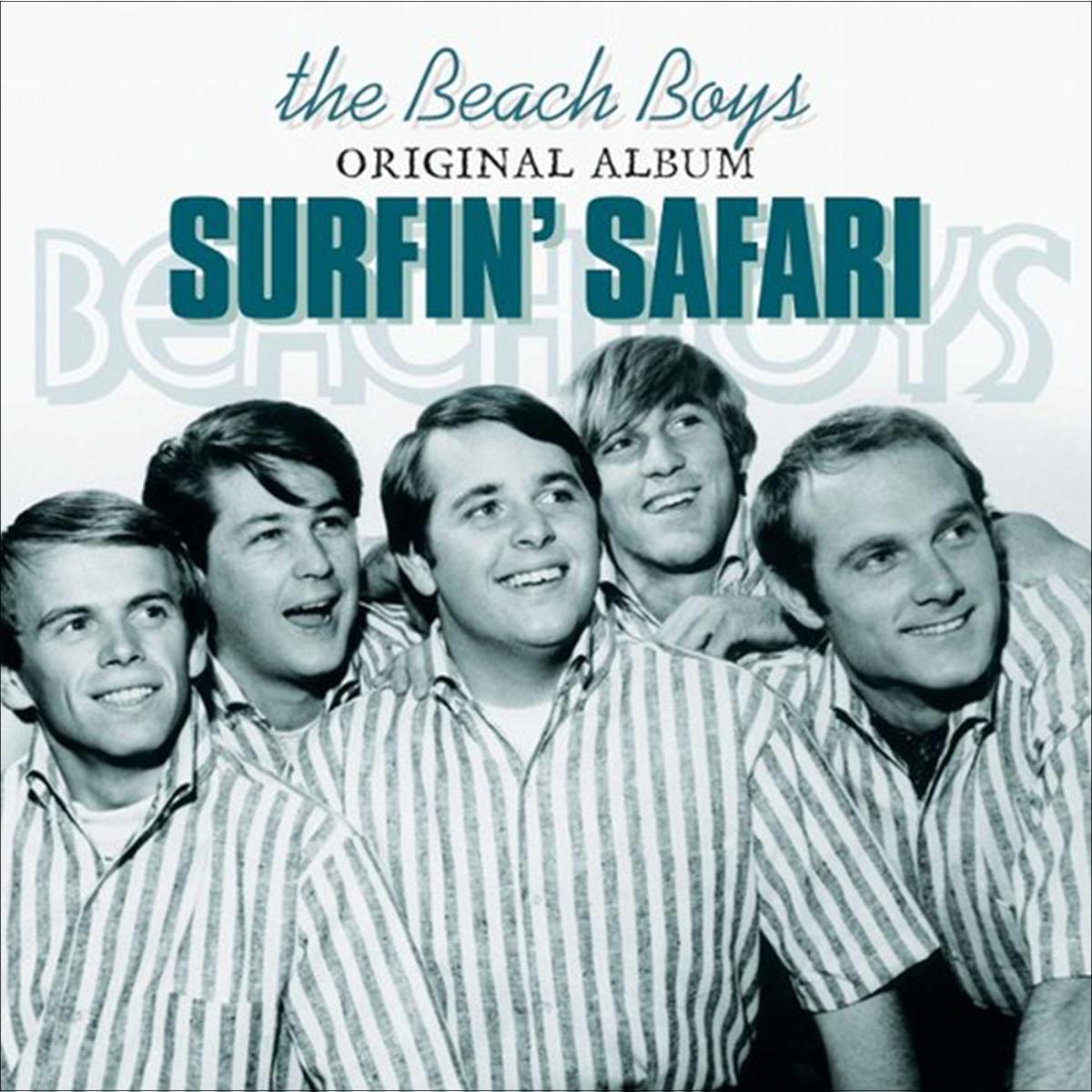Imagen 2 de Surfin' Safari (Edición Color) (LP-Vinilo) Transparente