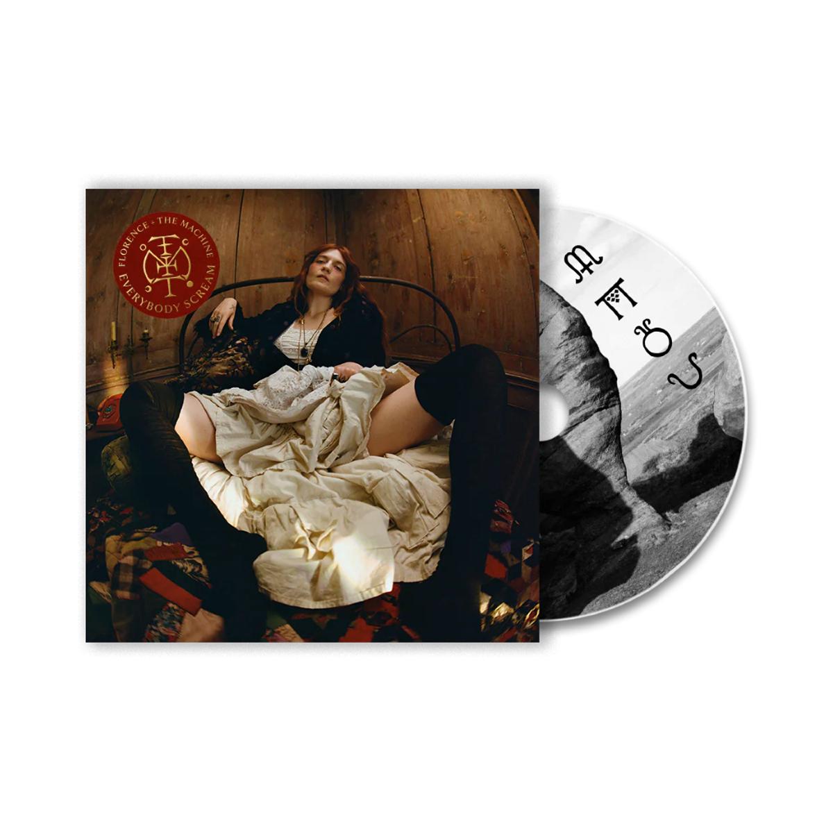 Everybody Scream (CD).