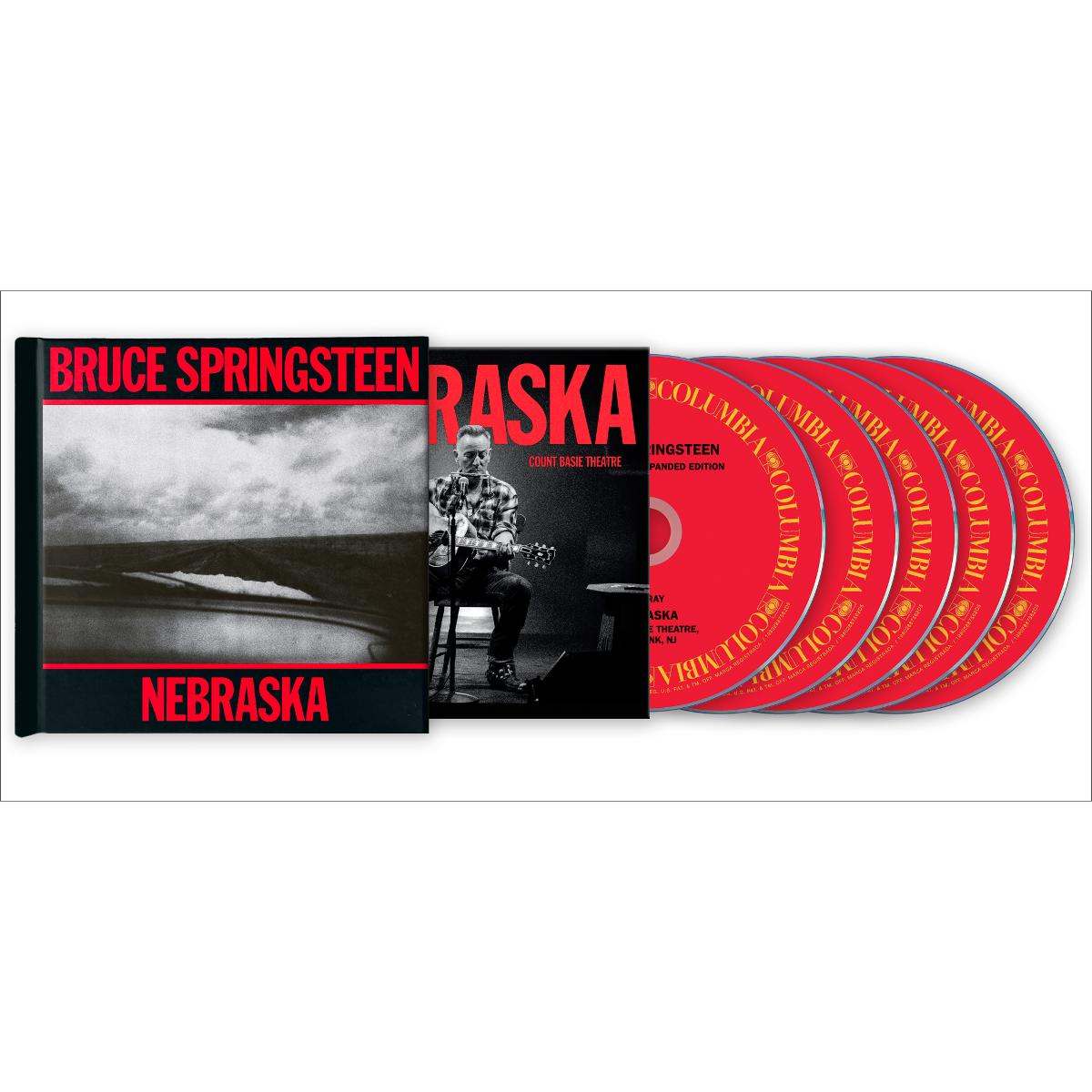 洋楽 Bruce Springsteen Nebraska 1982 Nebraska 82: Expanded Edition (4CD＋Blu-ray) : Bruce Springsteen
