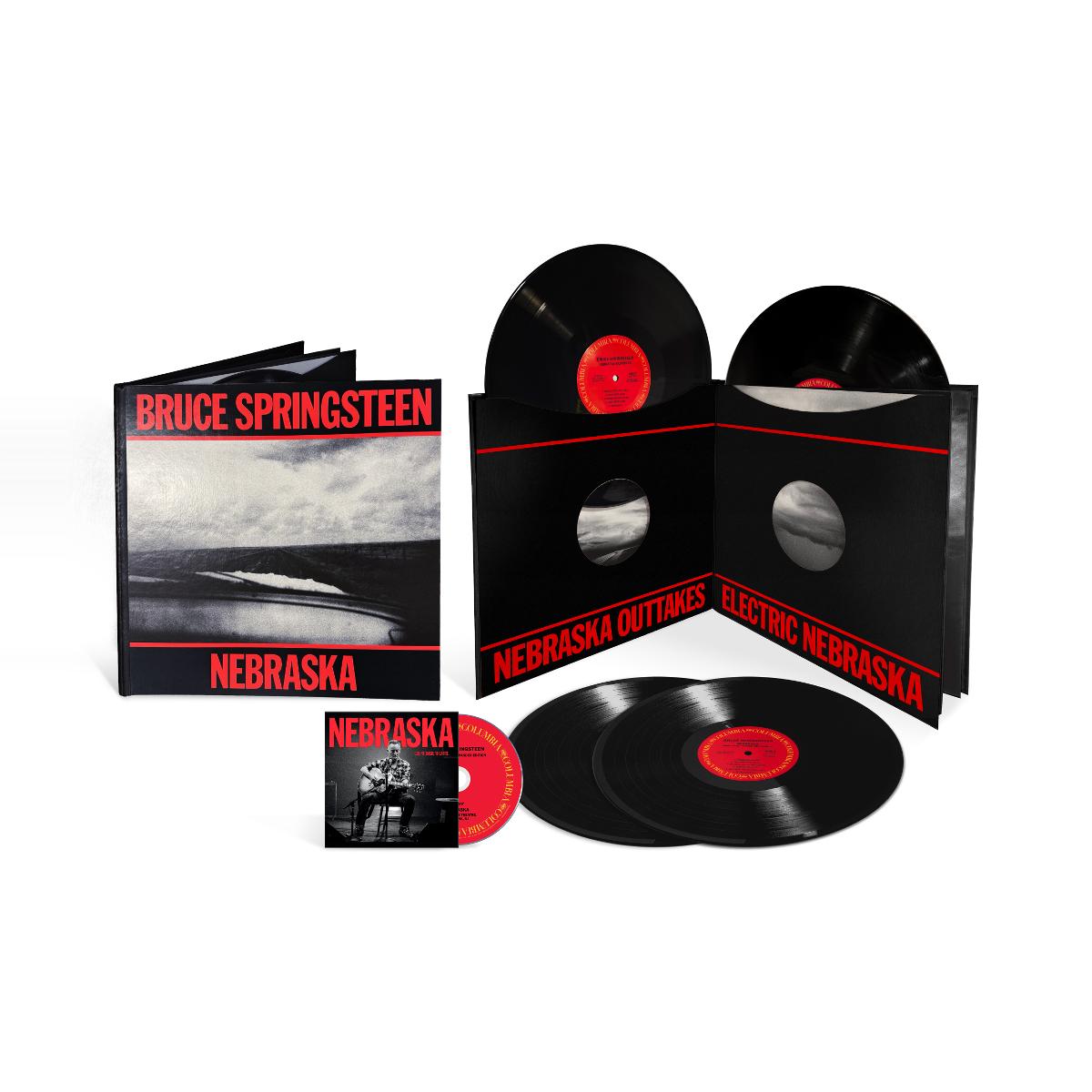 Nebraska '82: Expanded edition (4LP-Vinilo + Blu Ray) · Editora