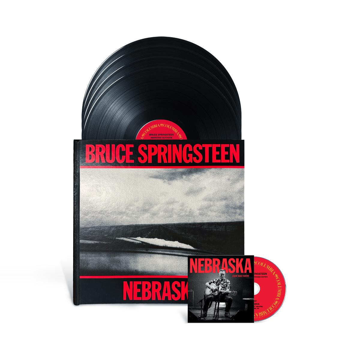 Nebraska '82: Expanded edition (4LP-Vinilo + Blu Ray) · Editora