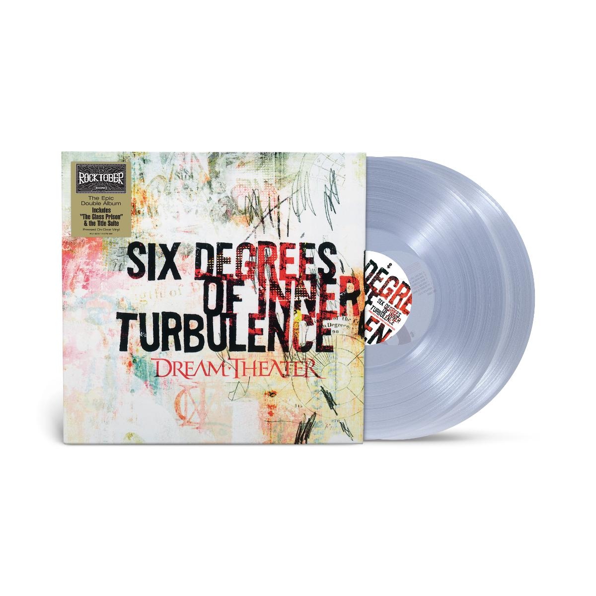 Six Degrees of Inner Turbulence (Edición color) (2LP-Vinilo) Transparente-1