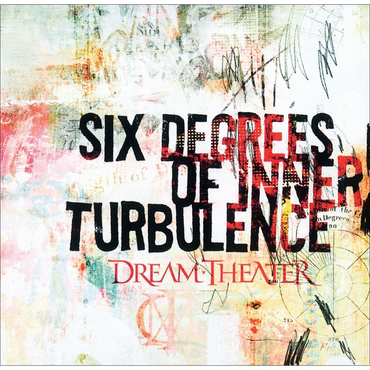 Six Degrees of Inner Turbulence (Edición color) (2LP-Vinilo) Transparente-2