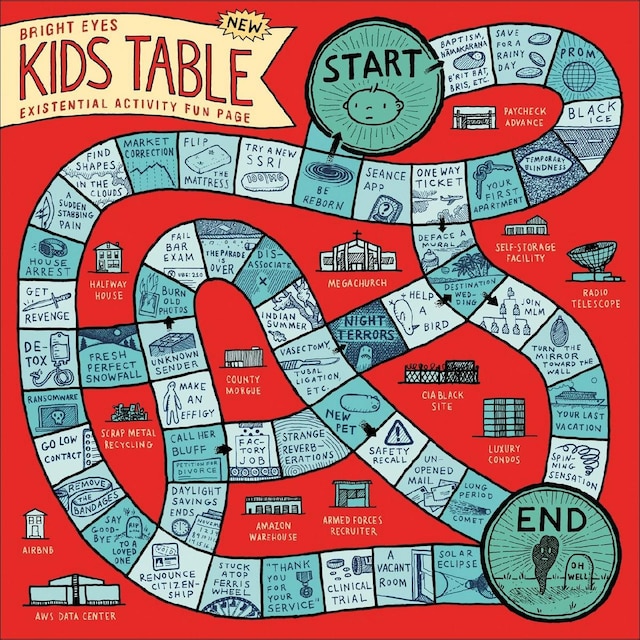 Imagen 0 de Kids Table(LP-Vinilo)