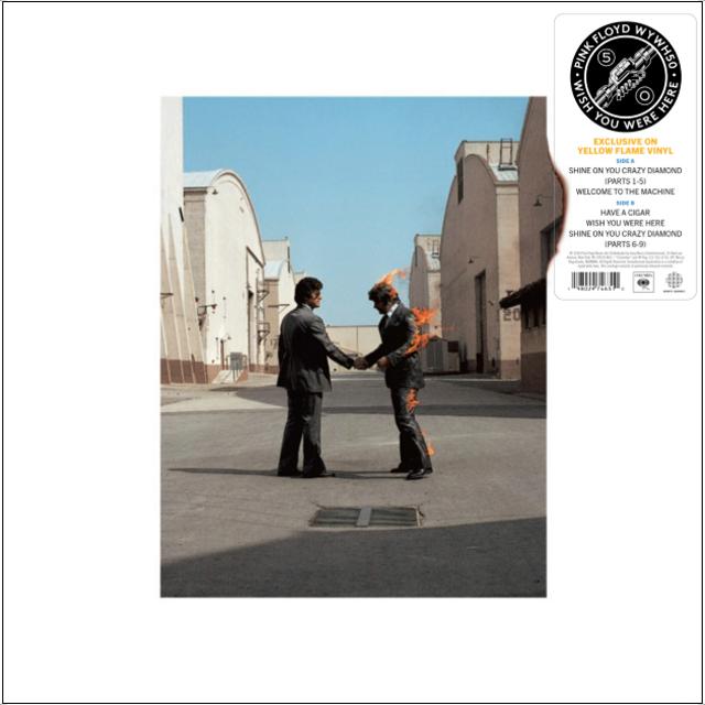 Wish you were here (50th Anniversary) (Edición color) (LP-vinilo