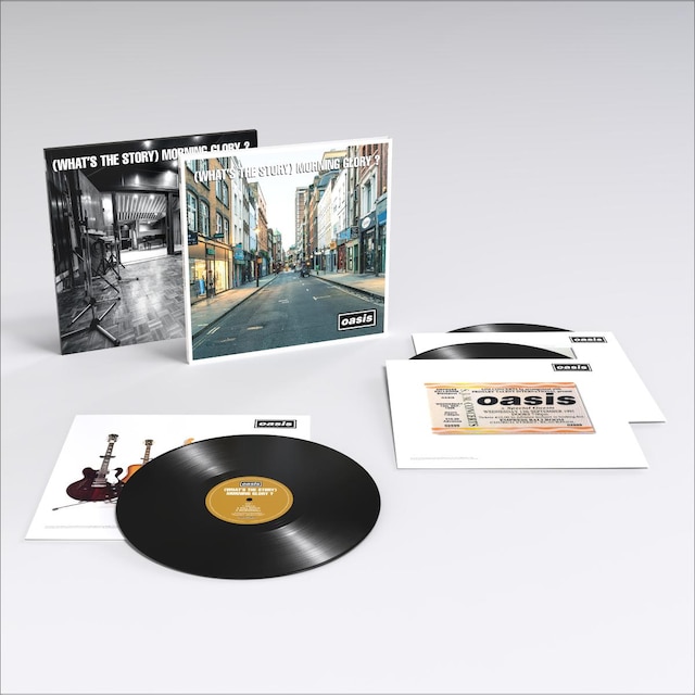 (What's The Story) Morning Glory? (30th Anniversary Deluxe Edition) (3LP)