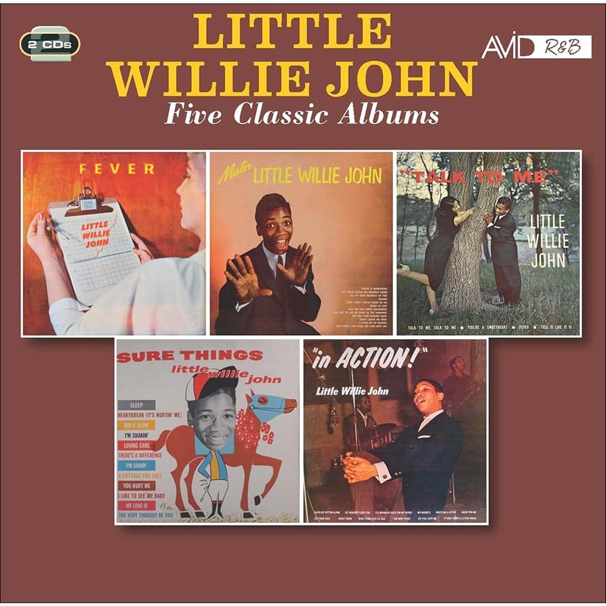 Imagen 0 de Five Classic Albums (2CD)