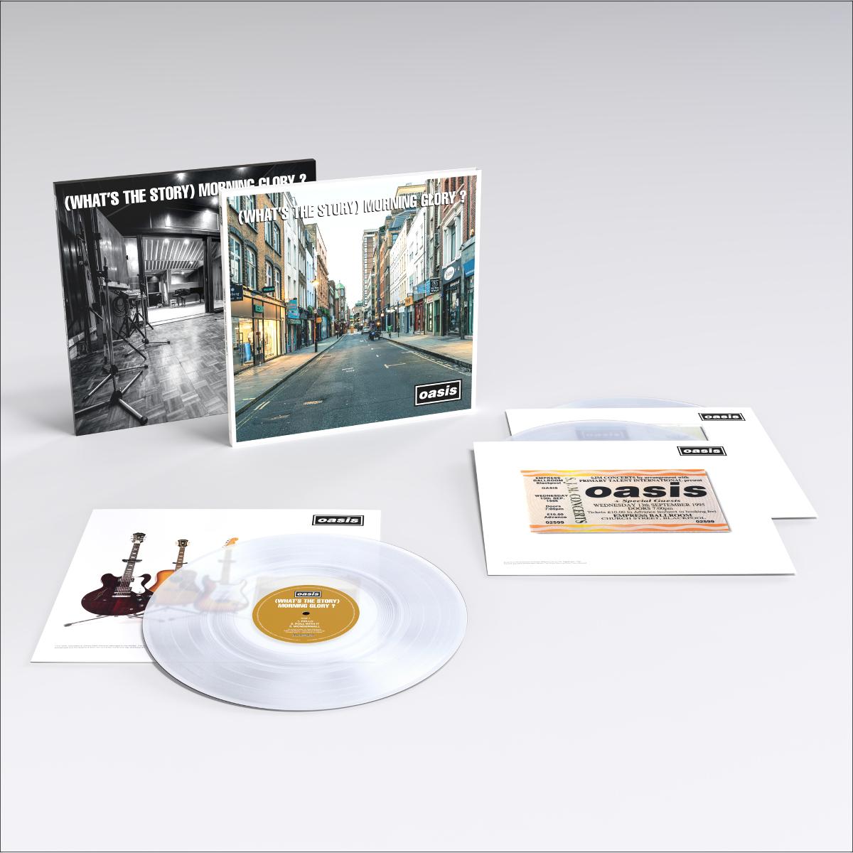 (What's The Story) Morning Glory? (30th Anniversary Deluxe Edition) (3LP) Transparente-1