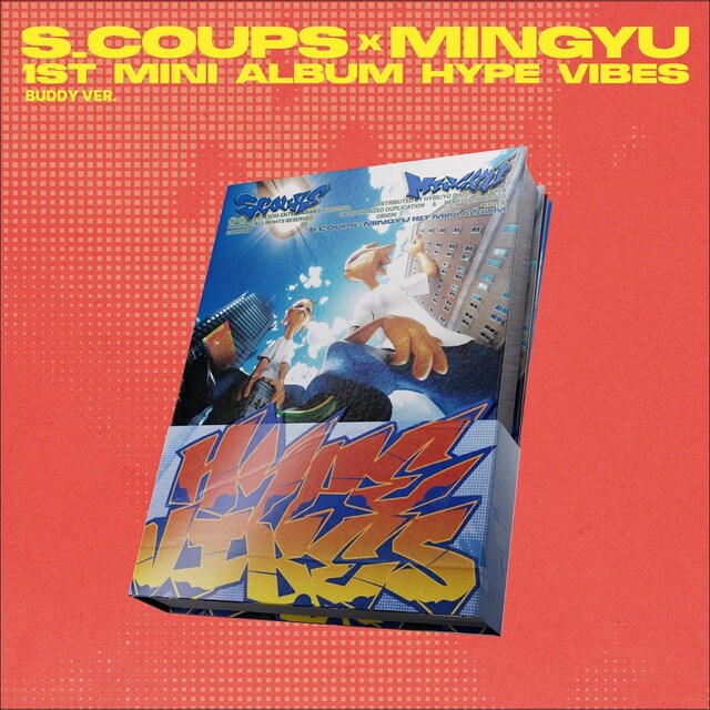 Imagen 0 de CxM 1st Mini Album 'HYPE VIBES' (buddy Ver.) (CD)