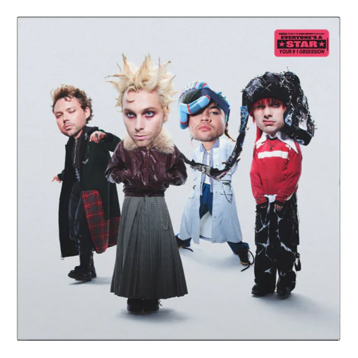 Imagen 2 de Everyone's a star! (Edición Color) (LP-Vinilo) Rosa