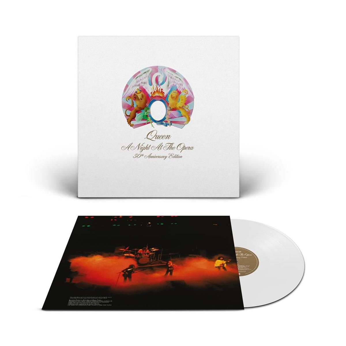 QUEEN★A Night At The Opera UK EMI オリジナル A Night At The Opera (Edición 50 Aniversario) (LP-Vinilo) · EMI