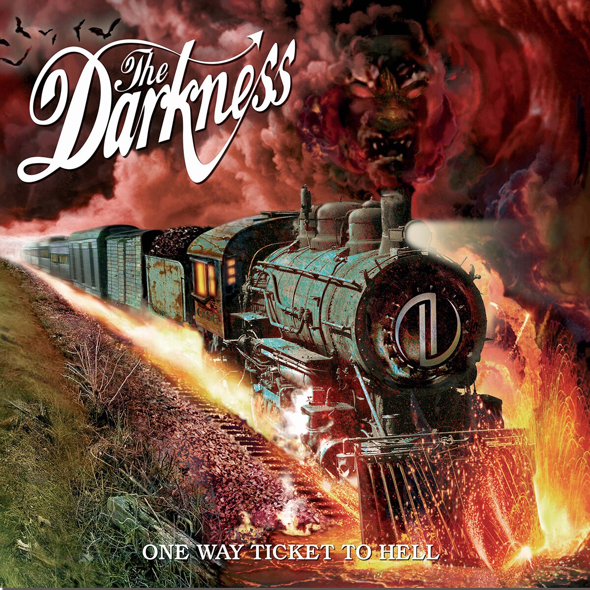 One Way Ticket to Hell...and Back  - 20th Anniversary Deluxe (Edición Color) (LP-Vinilo) Multicolor-2