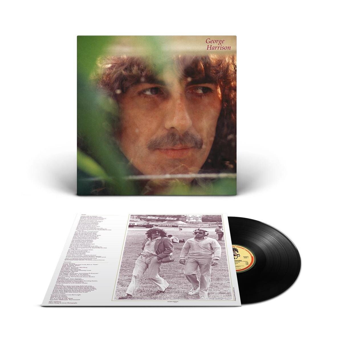 Maglietta Uomo Con George Harrison - Top In Cotone A Maniche Corte - Abbigliamento Musicale