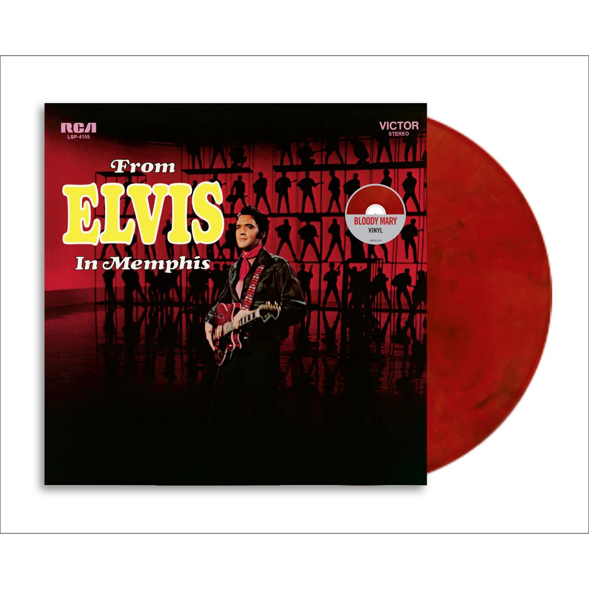 From Elvis in Memphis (Edición Color) (LP-Vinilo) · SONY MUSIC