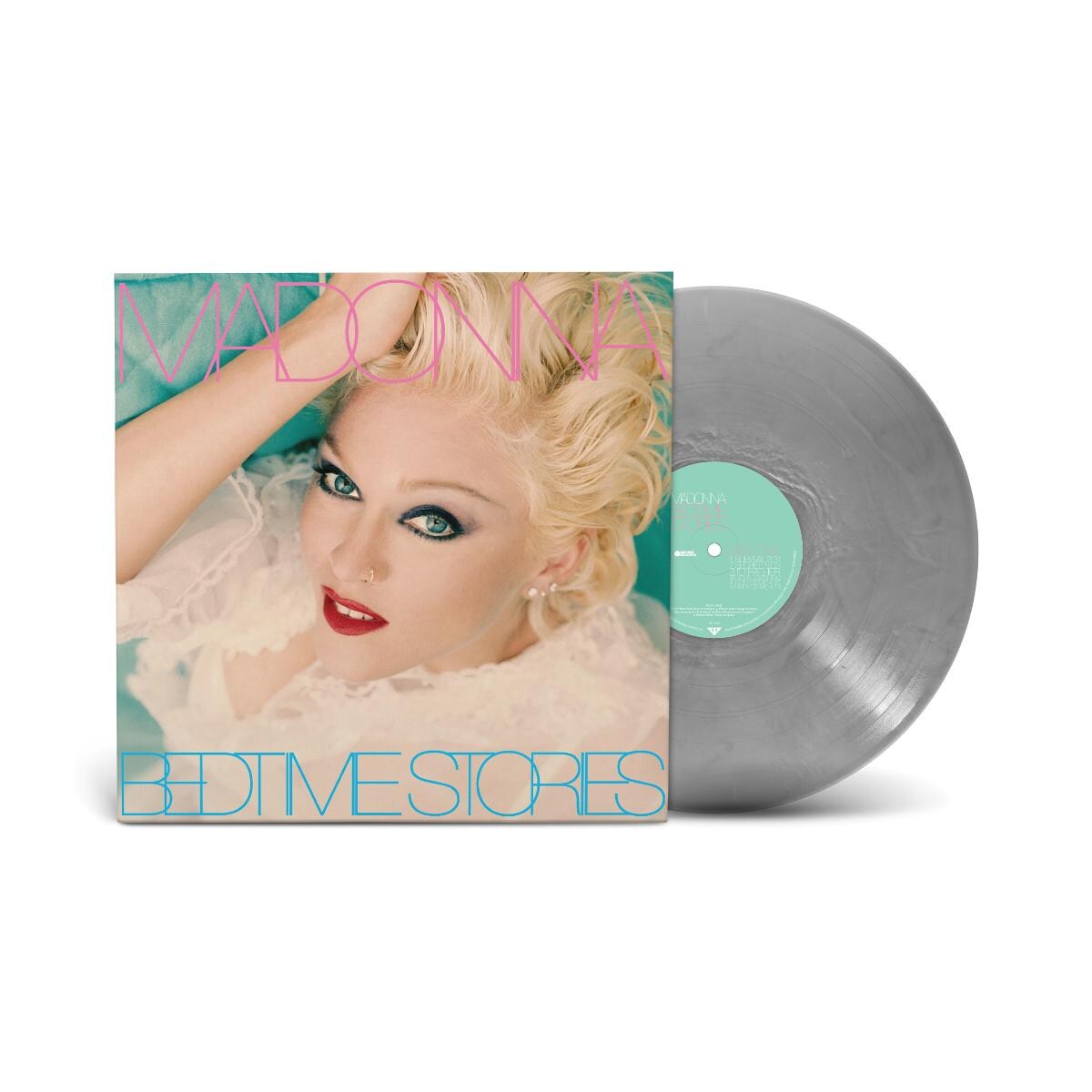 Bedtime stories (The Silver Collection) (Edición Color) (LP-Vinilo) Plata-1