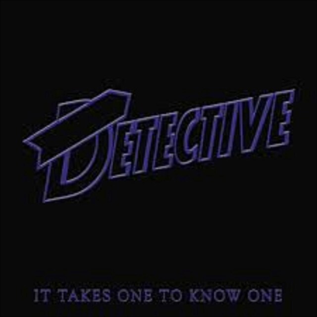 Imagen 0 de It takes one to know one (CD)