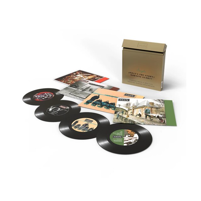 (What's The Story) Morning Glory? 30TH Anniversary (4 LP-Vinilo Single)