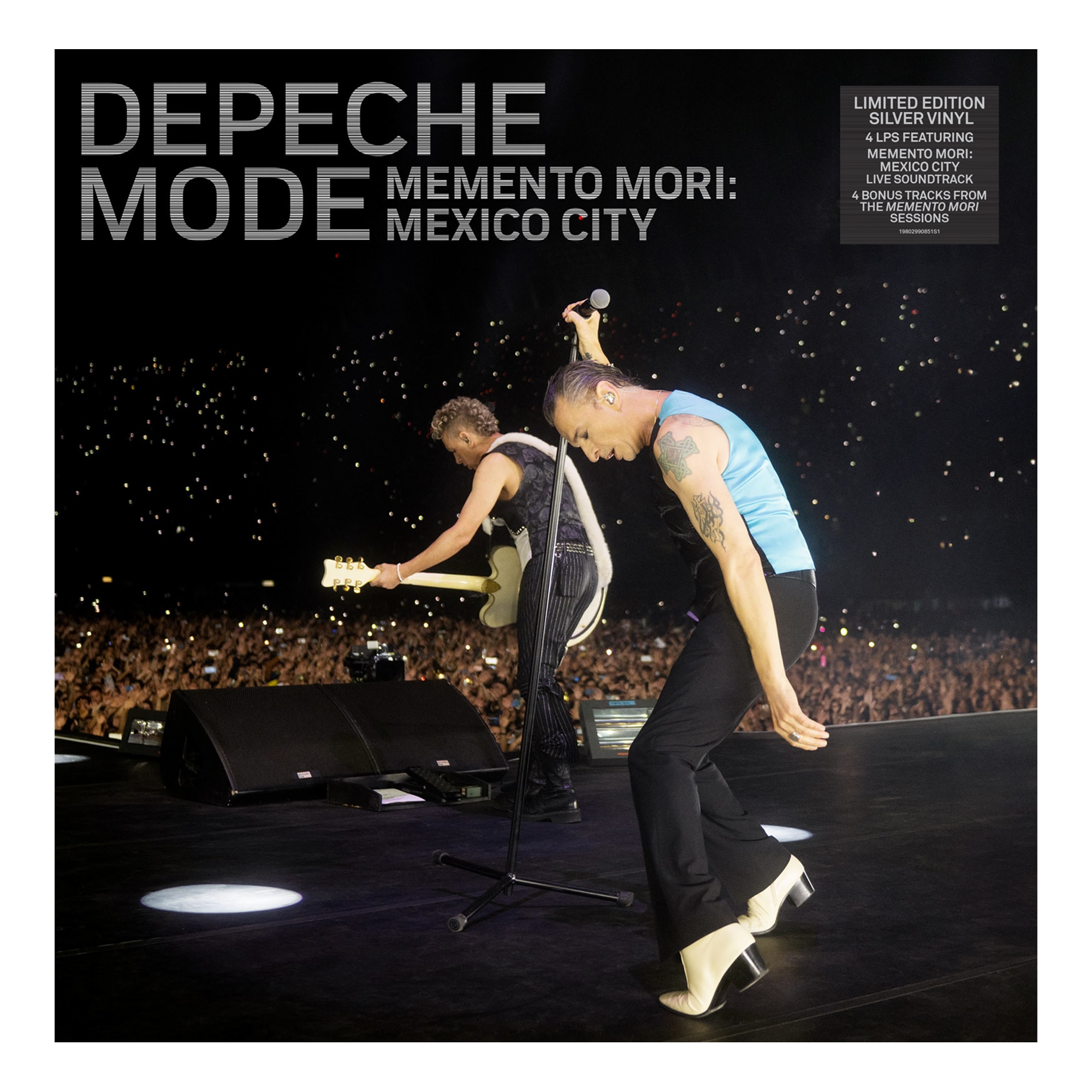 Memento mori: Mexico city (Edicion Color) (4 LP-Vimilo) · Editora