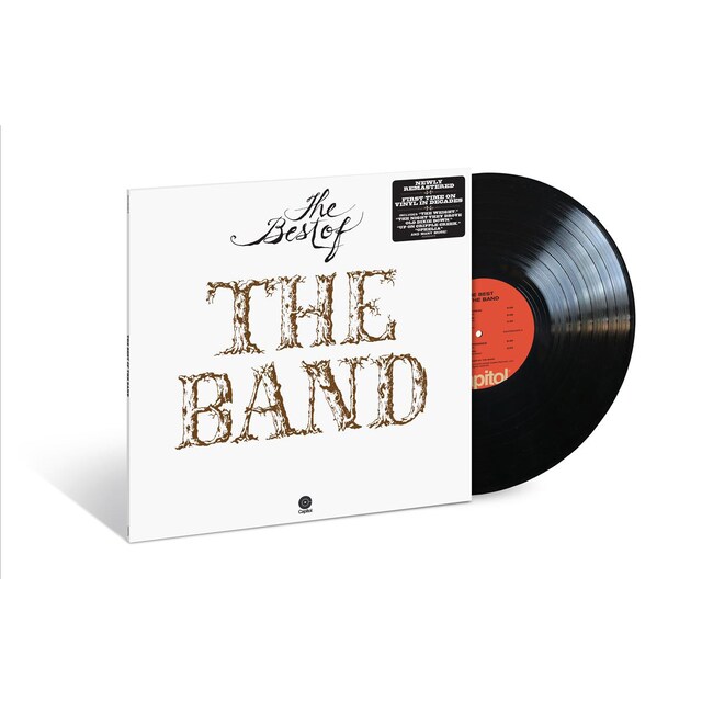 Imagen 0 de The Best of The Band (LP-Vinilo)