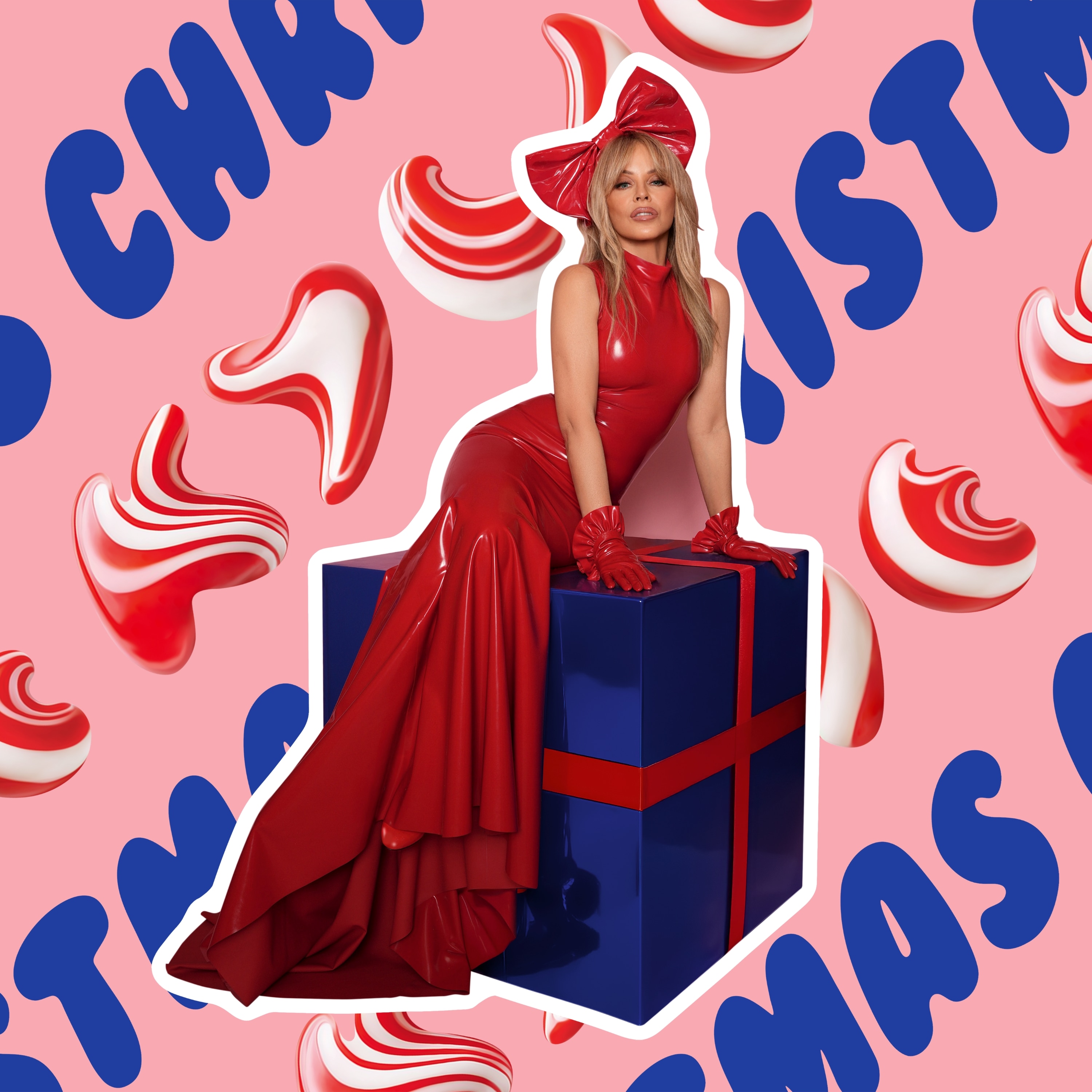 Kylie Christmas (Fully Wrapped) (Edición Color) (LP-Vinilo) Rojo-2