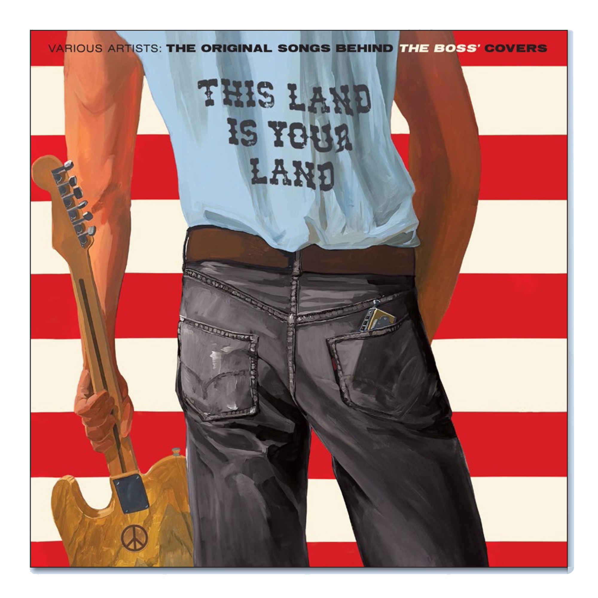 This Land Is Your Land - The Original Songs Behind The Bruce Springsteen's Covers (Edición Color) (LP-Vinilo) Azul-2