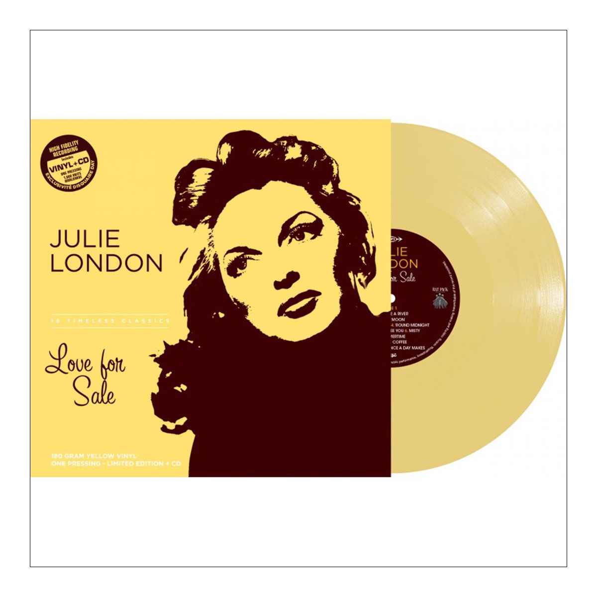 Love For Sale (Edición Color) (LP-Vinilo+Cd) · CULTURE FACTORY