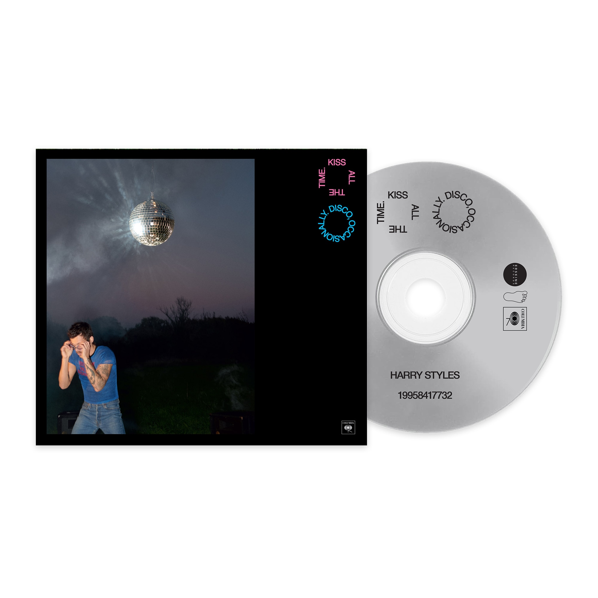 Imagem 0 de Kiss all the time. Disco, occasionally (CD )