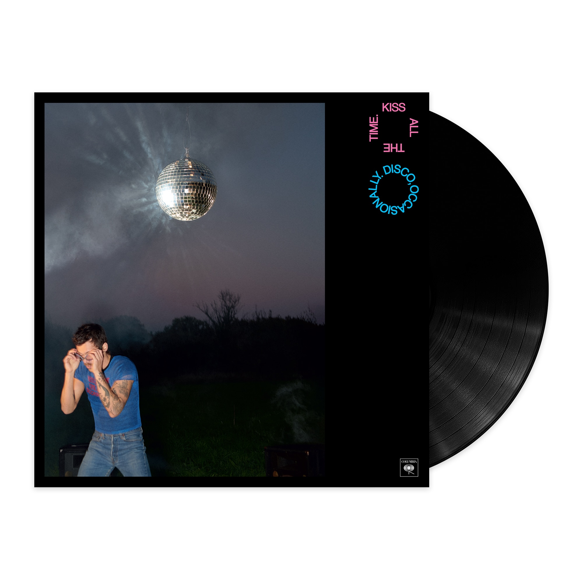 Imagem 0 de Kiss all the time. Disco, occasionally (LP-Vinil)