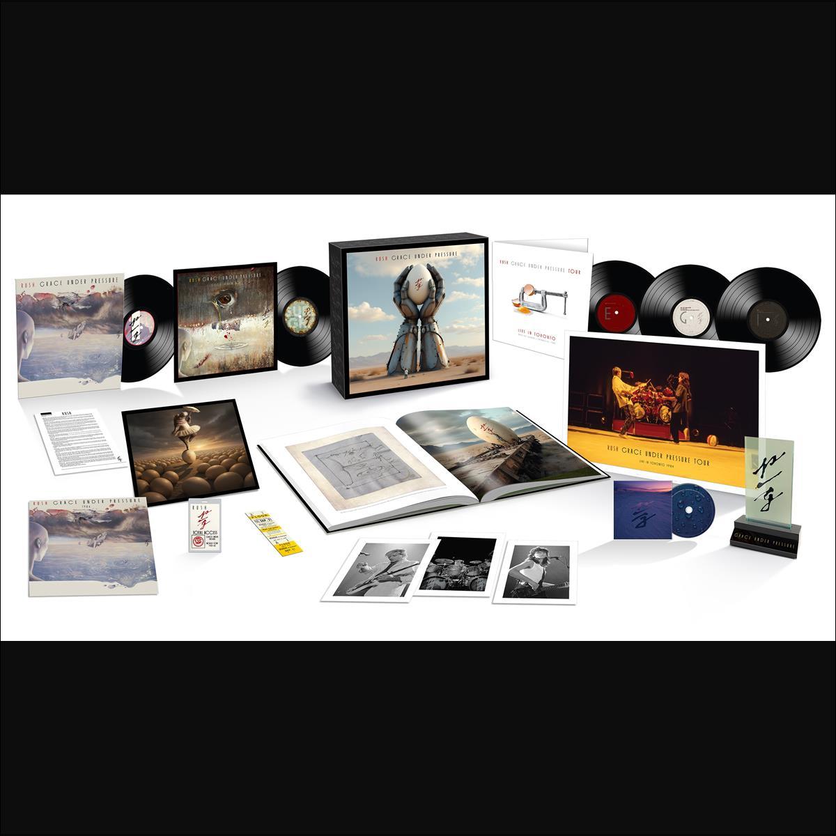 Imagem 0 de Grace Under Pressure (Blu-Ray + 5 LP-Vinil)