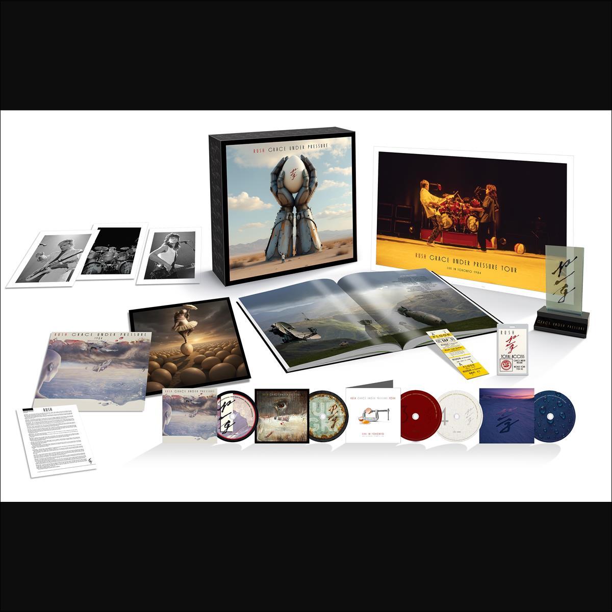Grace Under Pressure (Blu-Ray + 4 CD) 1