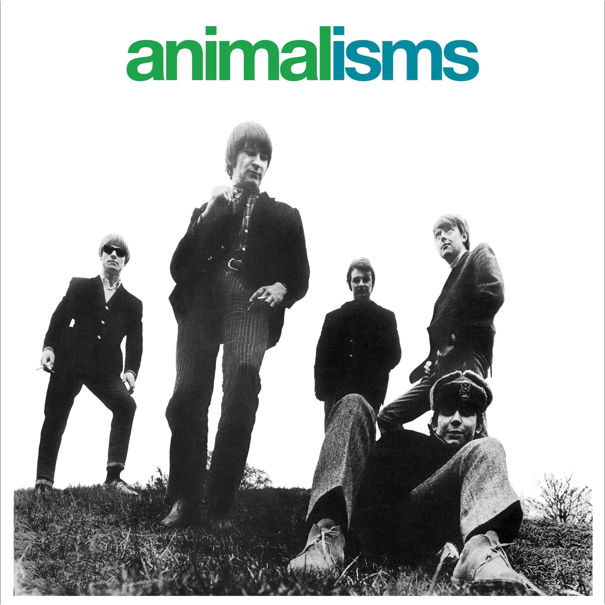 Animalisms (Vinilo Color) (LP-Vinilo) Rojo-2