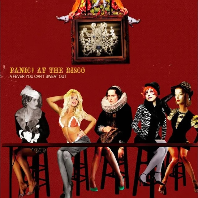 A Fever You Can't Sweat Out (Edición Color) (2 LP-Vinilo)