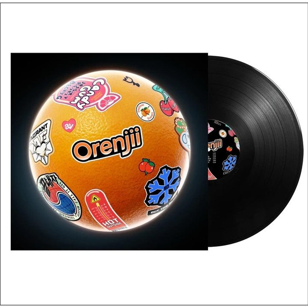 Imagen 0 de Orenjii Vinyl (LP-Vinilo)