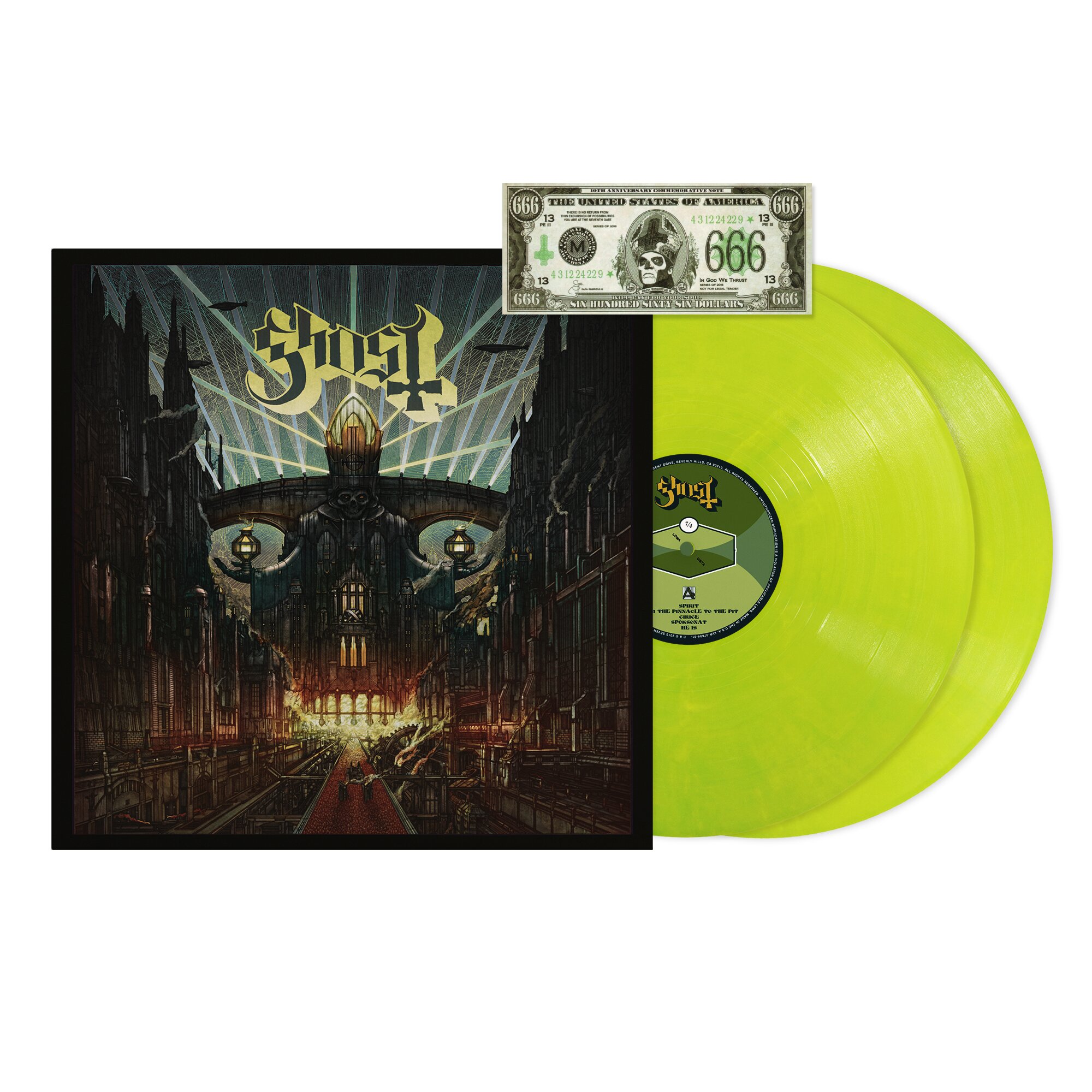 Imagem 0 de Meliora (Edição 10 Aniversario Color) (2 LP-Vinil)