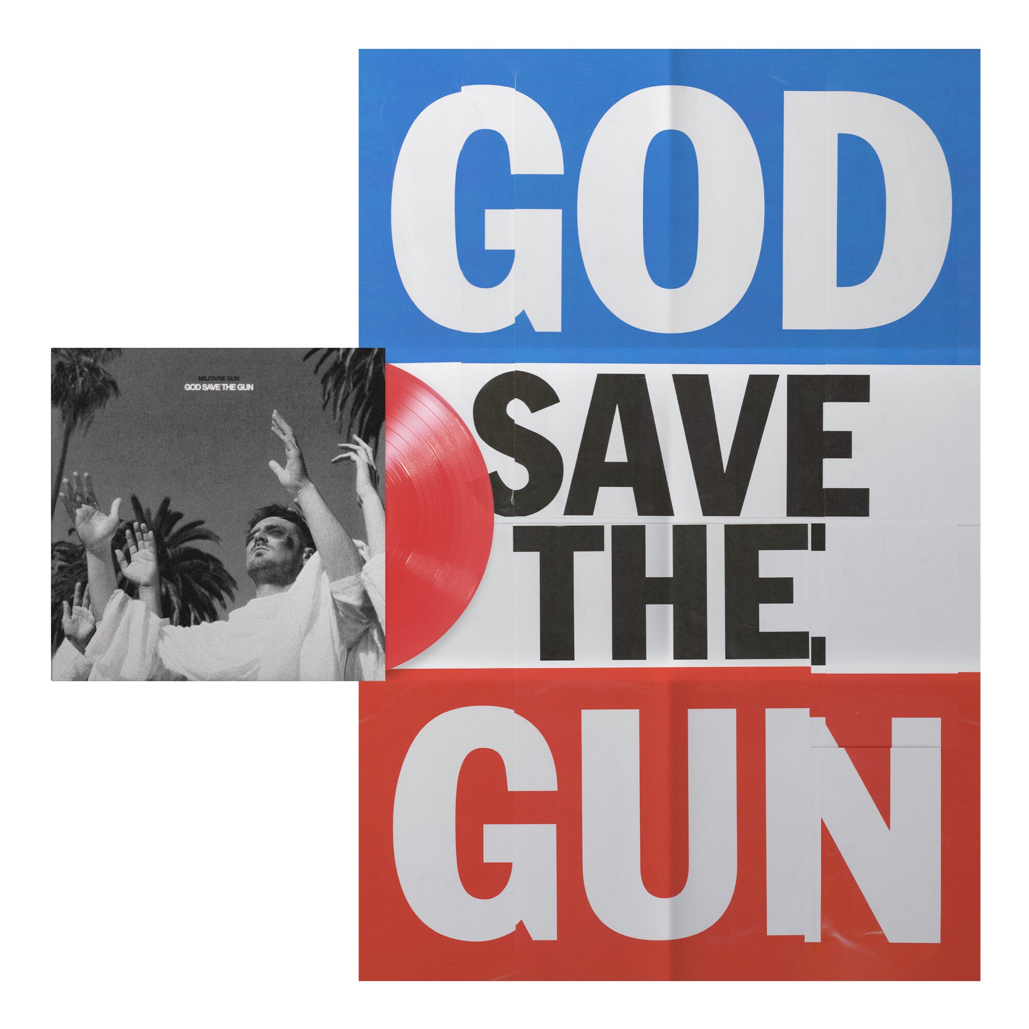 Imagem 0 de God Save The Gun (Edição Color) (LP-Vinil)