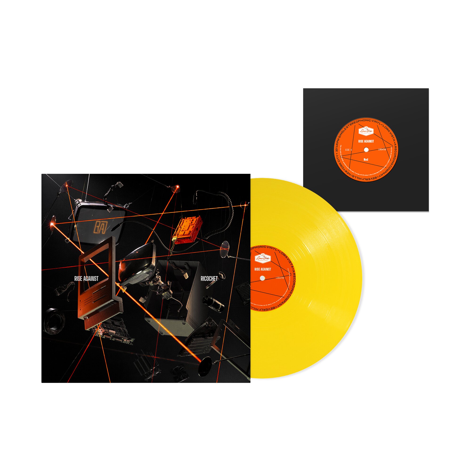 Imagem 0 de Ricochet (Edição Color) (LP-Vinil + 7")
