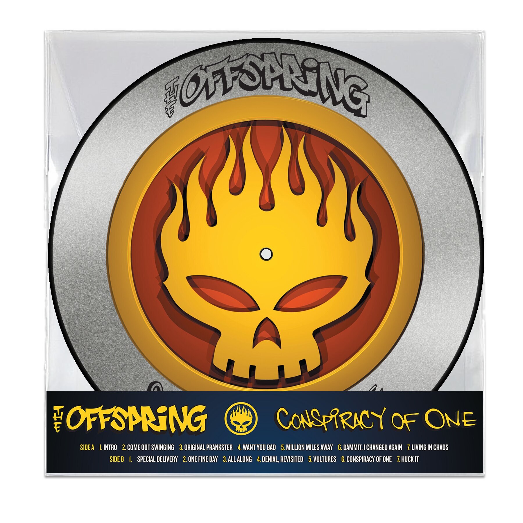 Imagem 0 de Conspiracy Of One  (Edicón 25 Aniversario Picturedisc) (LP-Vinil)