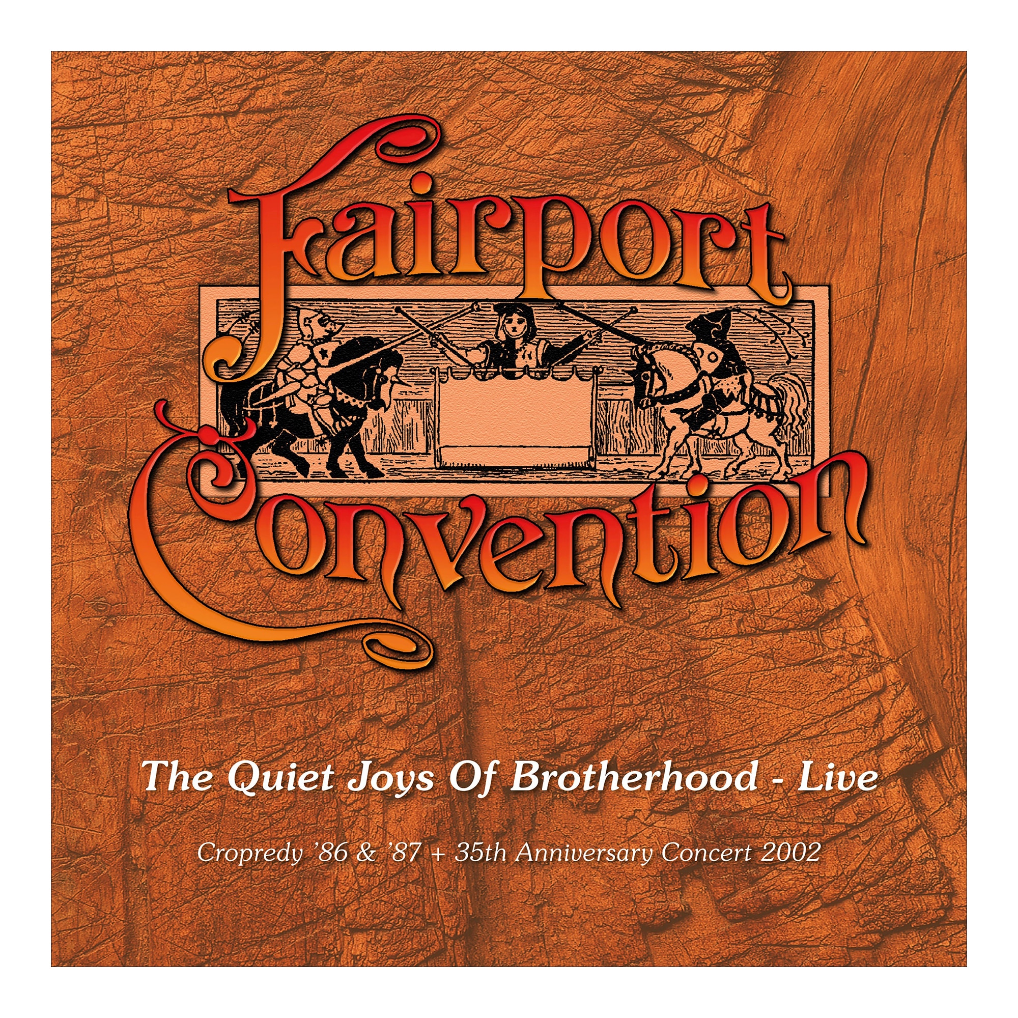 Imagen 2 de The Quiet Joys Of Brotherhood - Live  (Cropredy ’86 & ’87 + 35th Anniversary Concert 2002) (4 CD)