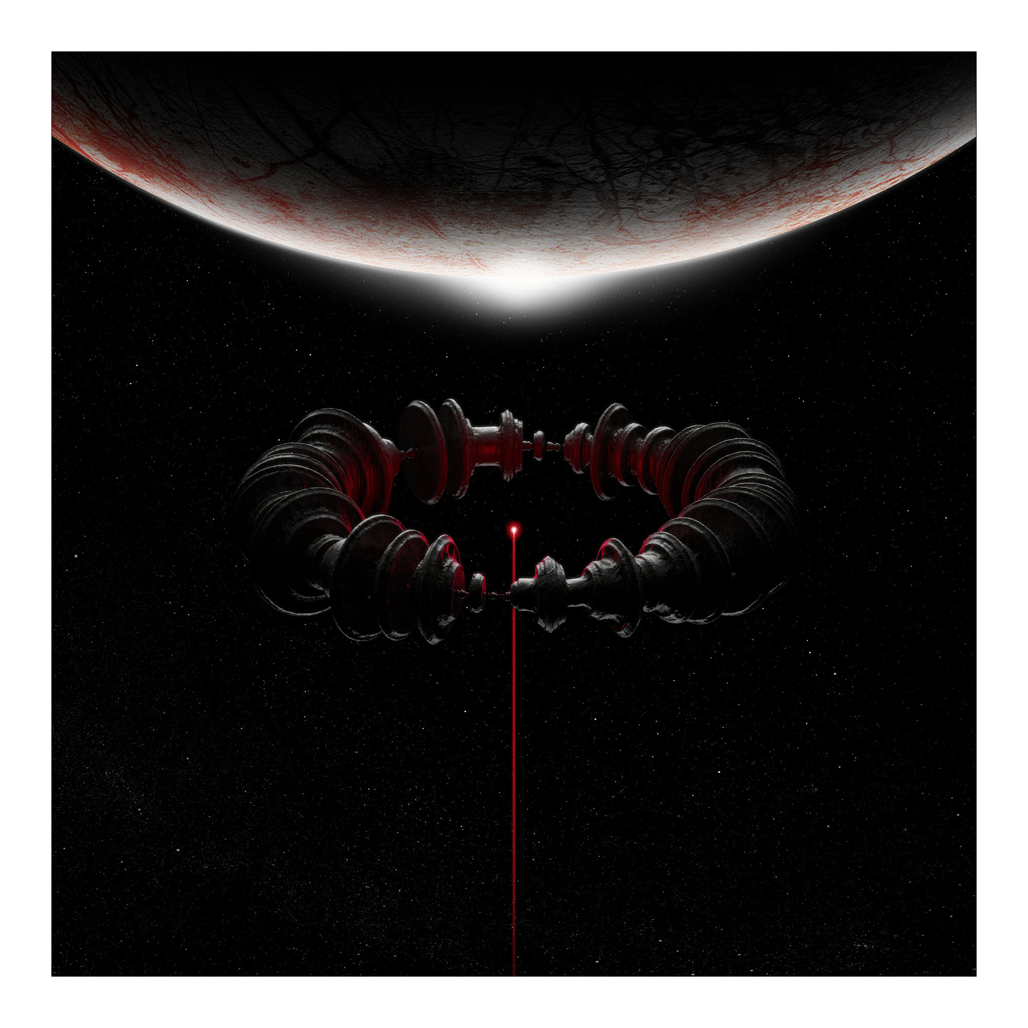 The WOW! signal (Edición Color) (LP-Vinilo) Rojo-2