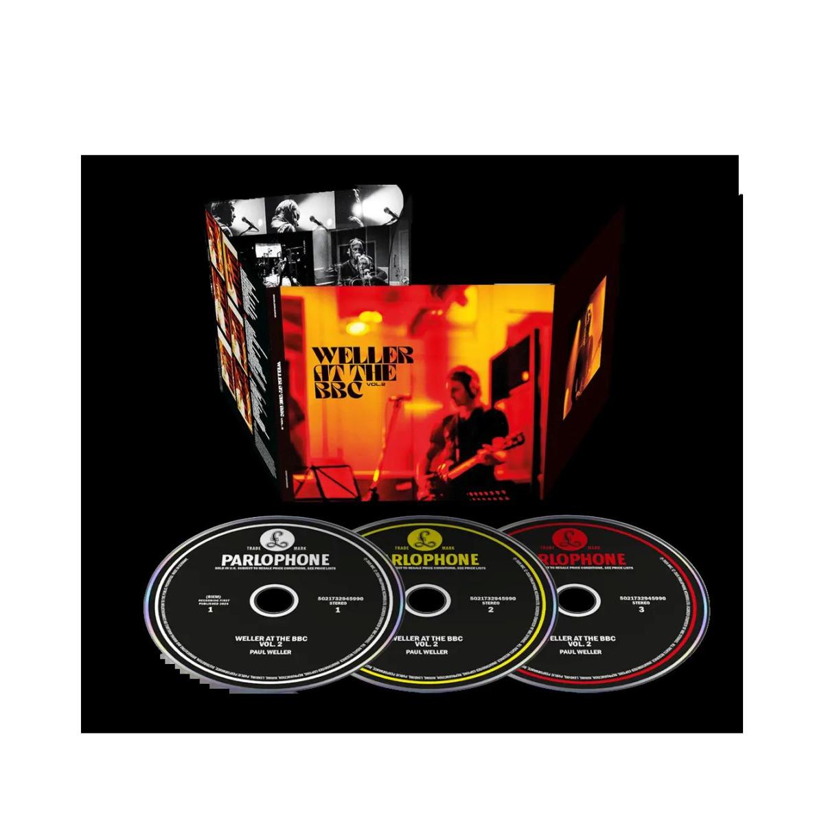 【希少】Paul Weller At The BBC 4枚組CD 希少】Paul Weller At The BBC 4枚組CD WELLER,PAUL - At the BBC