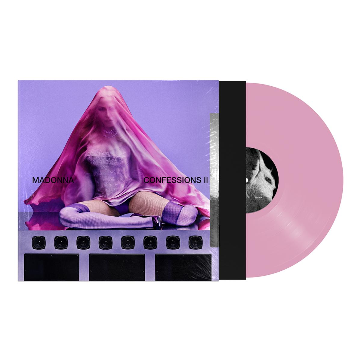 Confessions II (2 LP-Vinilo color + poster + coat check exclusivo y numerado).