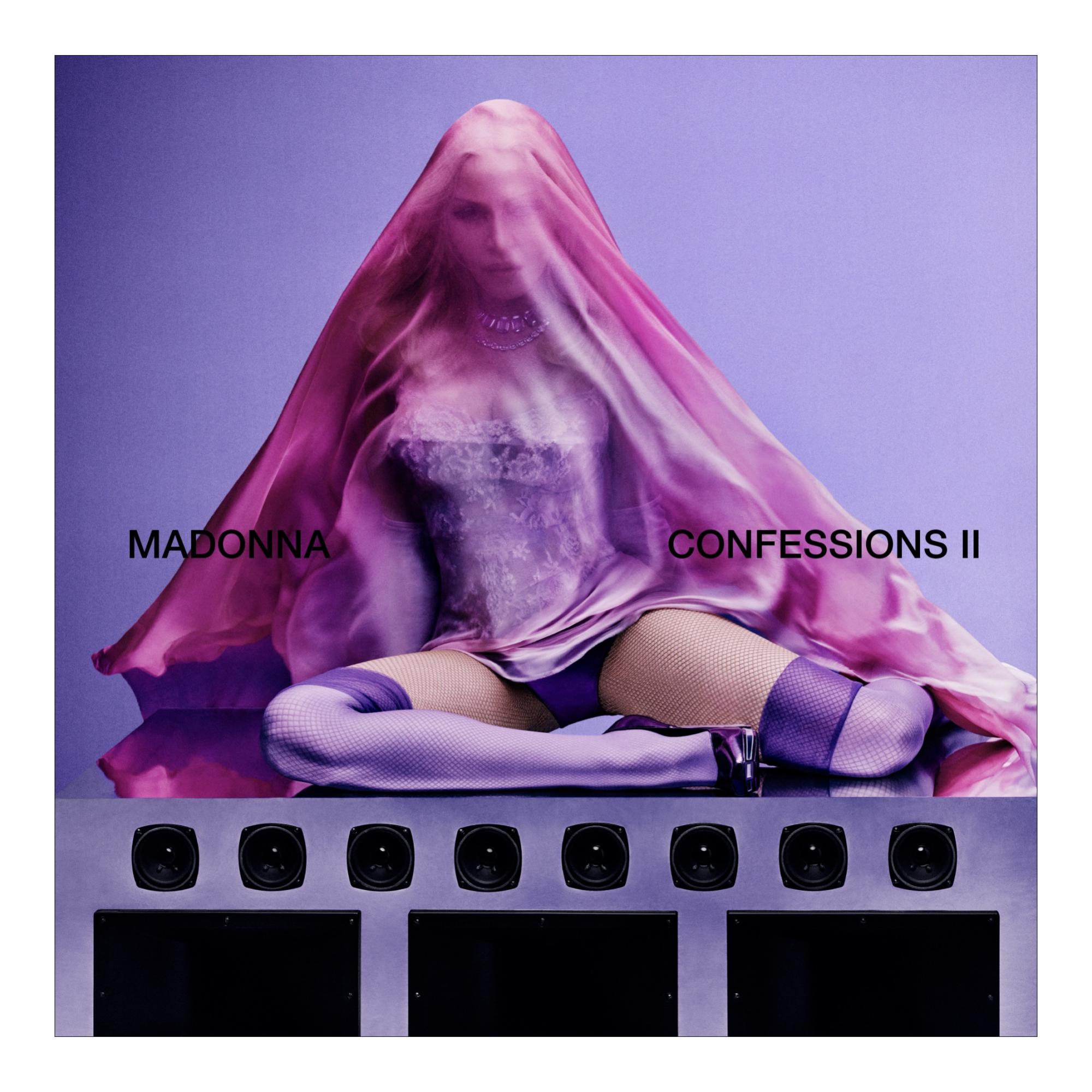 Confessions II (2 LP-Vinilo color + poster + coat check exclusivo y numerado) Rosa-3