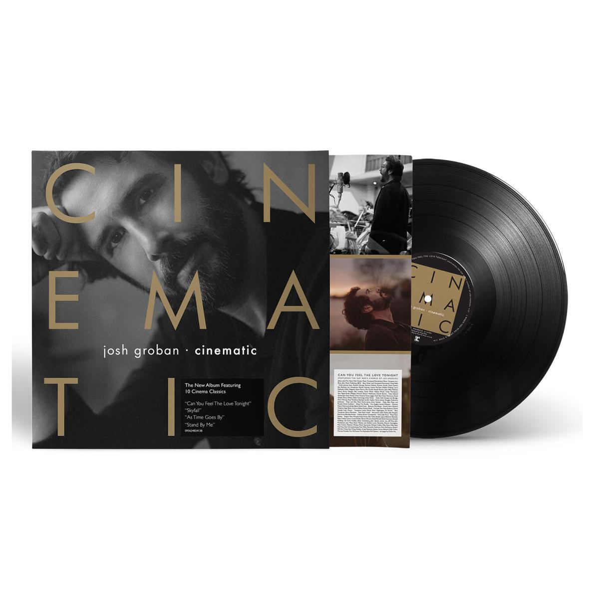 Cinematic (LP-Vinilo).