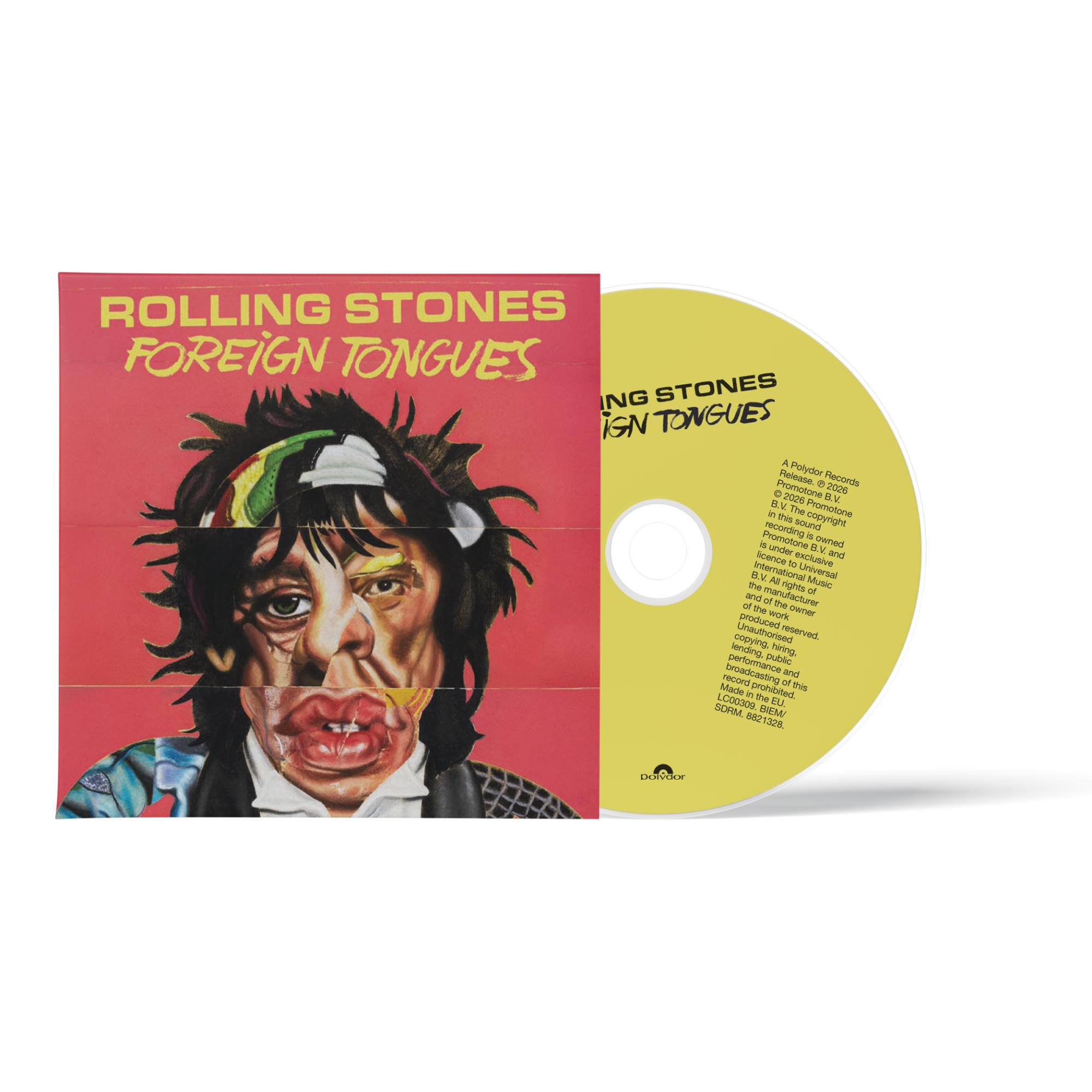 Foreign Tongues (CD)