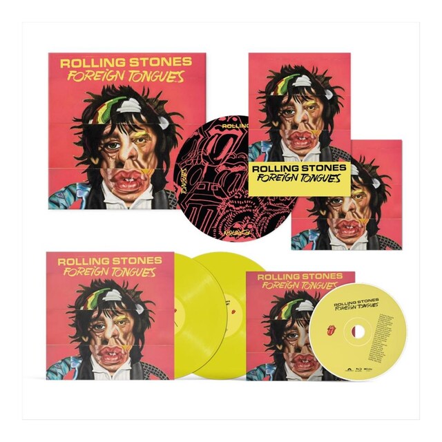 Foreign Tongues (Edición Color Boxset) (Blu-Ray + 2 LP-Vinilo)