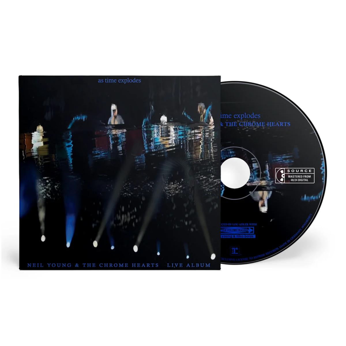 As Time Explodes - Live Album (CD) 2
