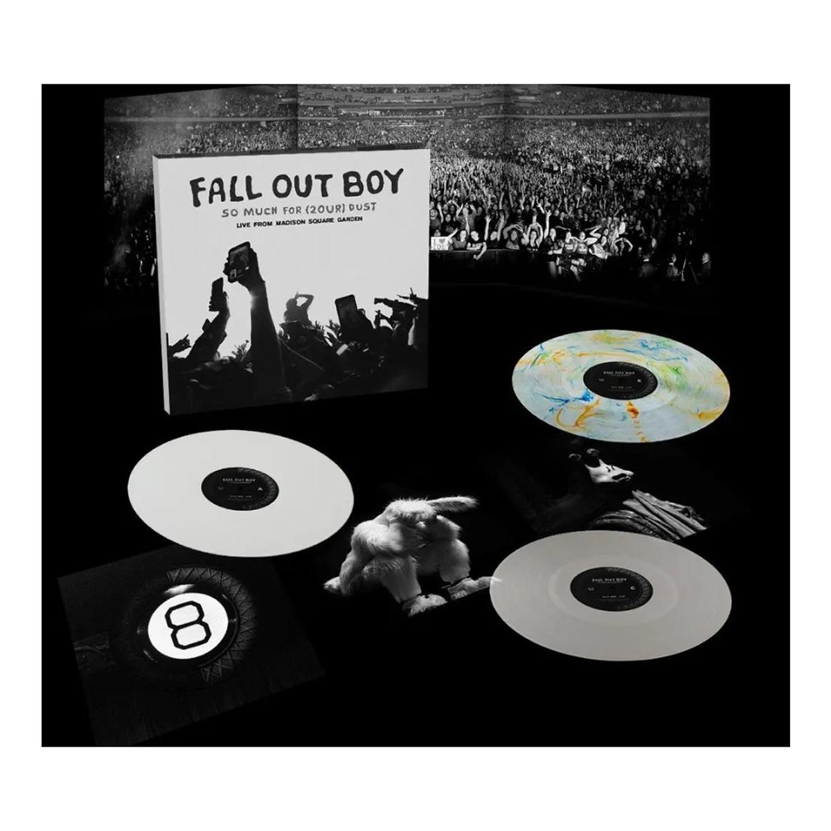 So Much For (2Our) Dust Live Of Madison Square Garden(Edición Color) (3 LP-Vinilo) Multicolor-2