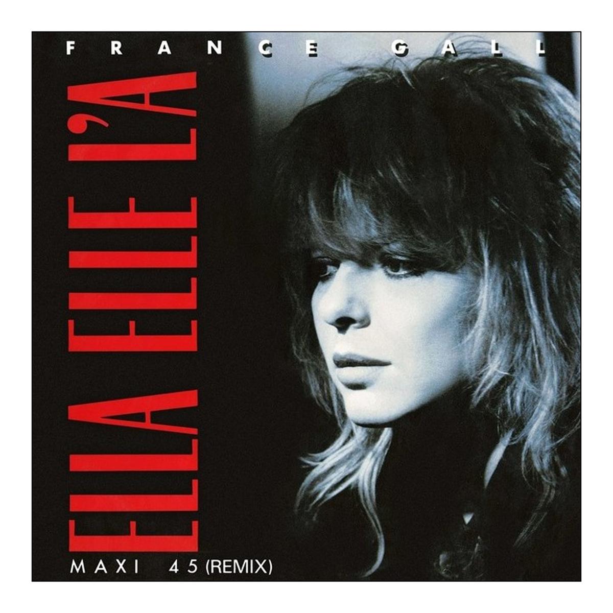 Ella, Elle L'A (Remix) (Edición Color) (LP-Vinilo) Rojo-2