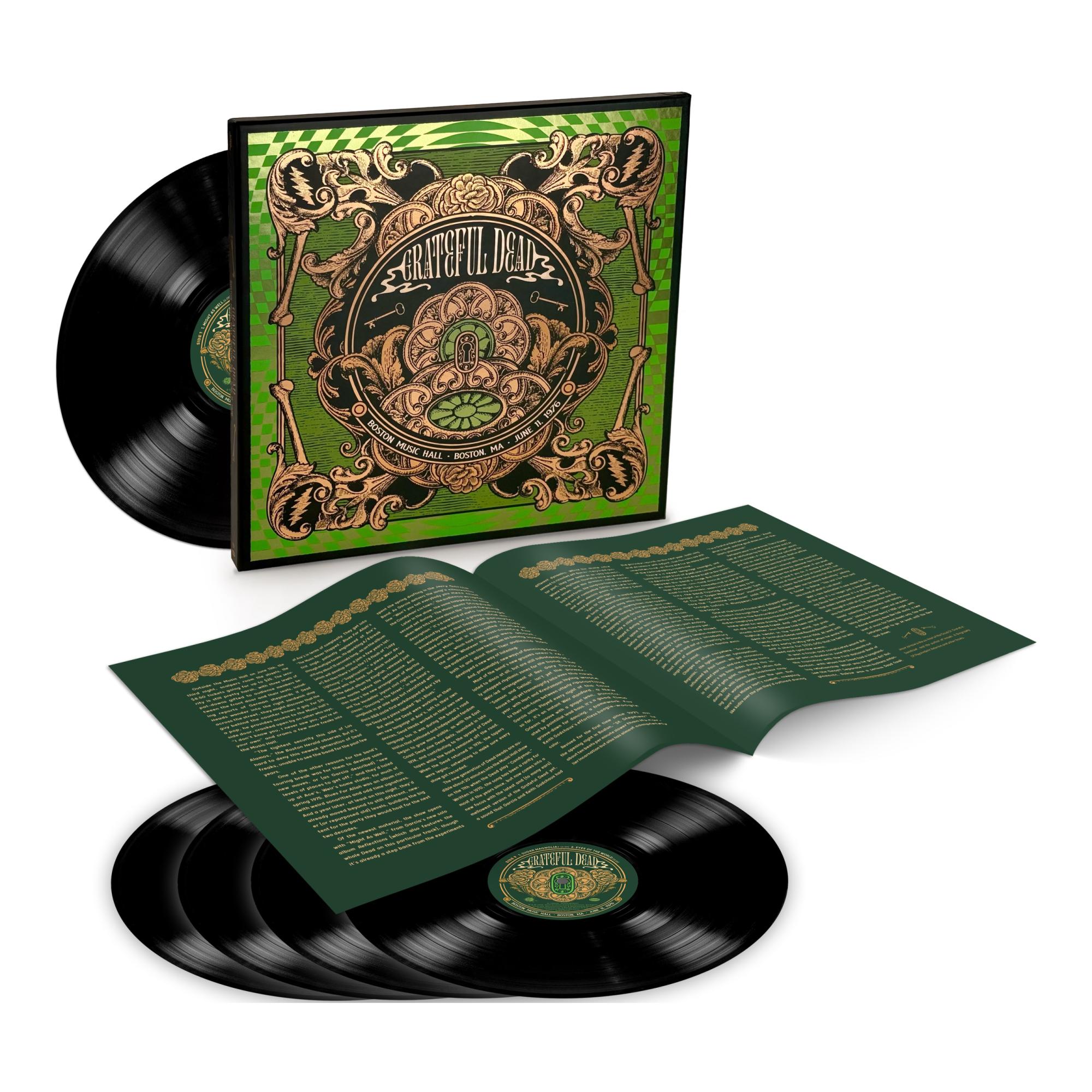 Boston Music Hall,Boston (5 LP-Vinilo)