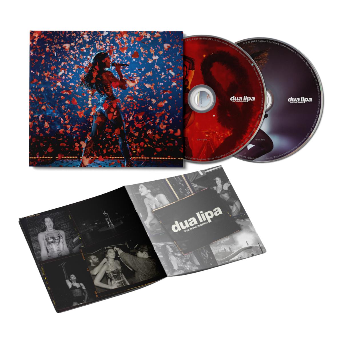 Live from Mexico (2 CD) 3